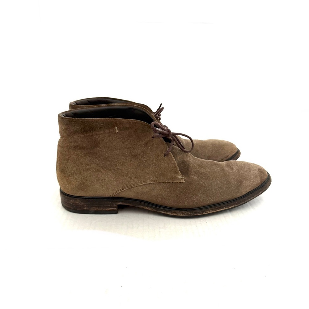 Tods Suede Ankle Boots Size 7.5